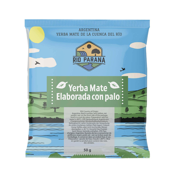 Mate Tee Set für Zwei: Proben 10x50g + 2x Kalebasse + 2x Bombilla