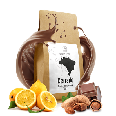 Mary Rose - Bohnenkaffee Brazil Cerrado premium 400 g