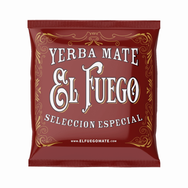 El Fuego Silber Kalebasse + 50g Probe