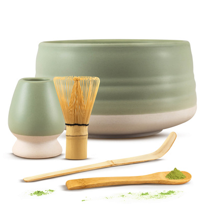 Matcha-Tee-Aufbrühzubehör-Set