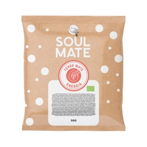 Weihnachtliches Mate-Tee-Geschenkset: Proben 10x50g + Samba Kalebasse und Bombilla