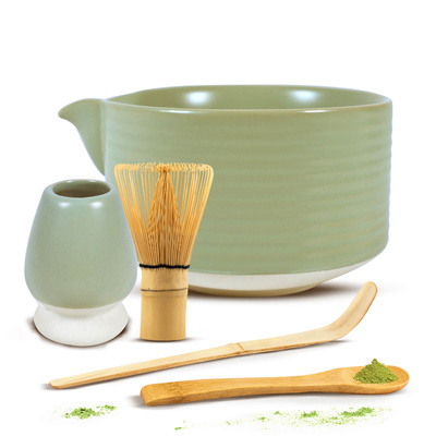 Matcha-Tee-Aufbrühzubehör-Set