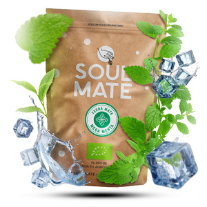 Mate Tee Set Soul Mate 500g 0,5kg Kalebasse + Bombilla