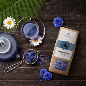 Mary Rose –  Blaue Kornblume 10 g – Kornblumenblüten