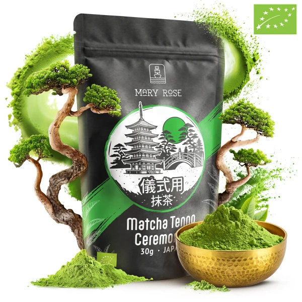 Set aus 3 japanischen Bio‑Matcha‑Tees: zeremoniell + Premium + kulinarisch