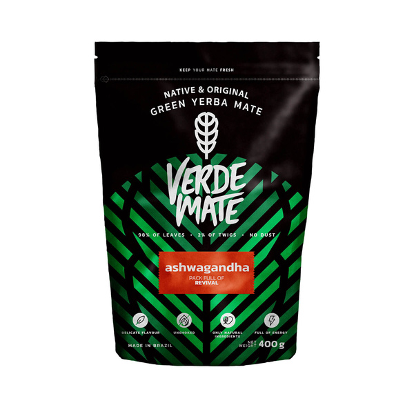 Mate Tee Set Verde Mate 400g 0,4kg Yerbomos XL + Kalebasse + Bombilla