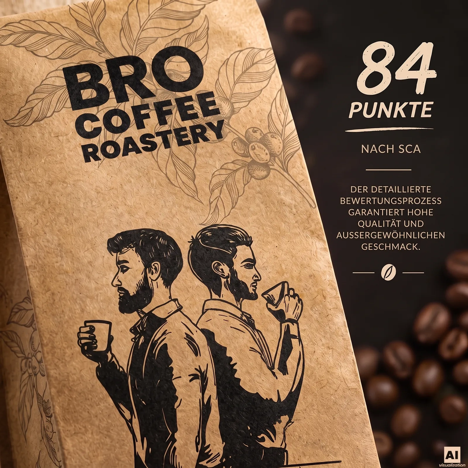 Bro Coffee Roastery Brazil Samba