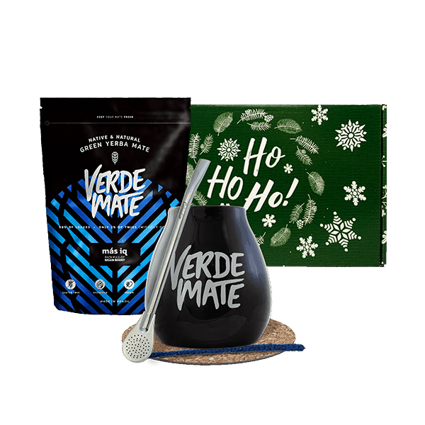 Geschenkset Mate Tee Verde Mate Mas IQ 0,5kg 