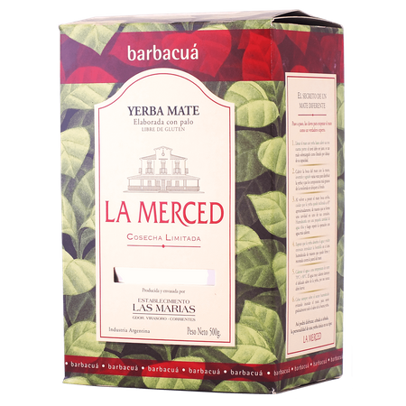La Merced Barbacua 0,5kg