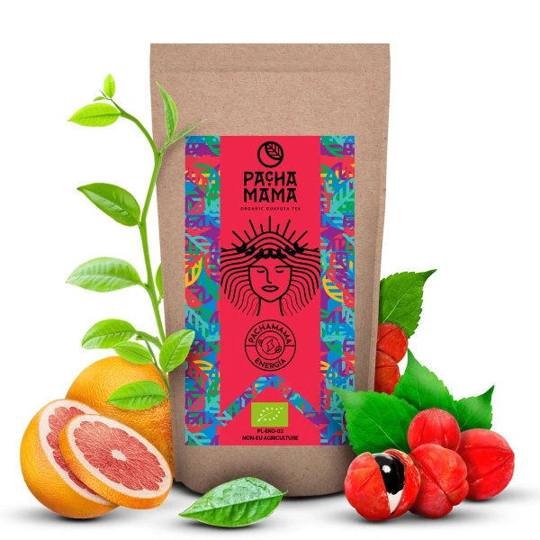 Guayusa Pachamama Energia 100 g (bio)