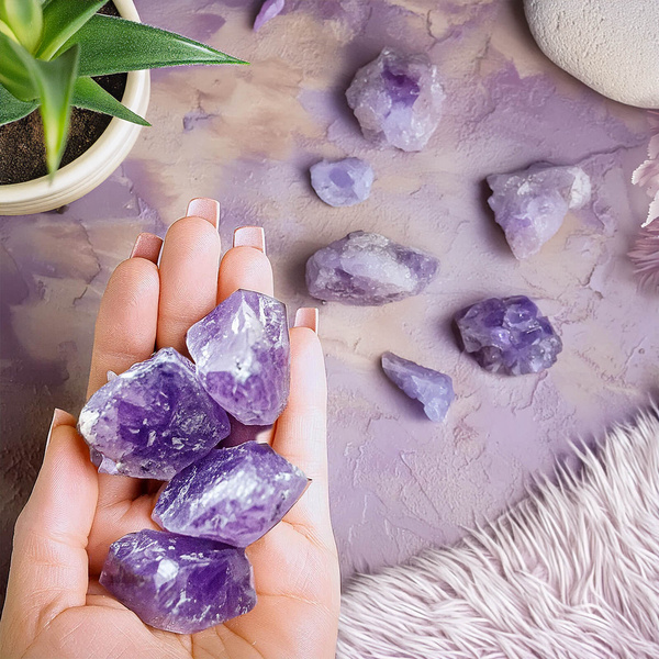 Amethyst (Rohstein) 1 Stk.