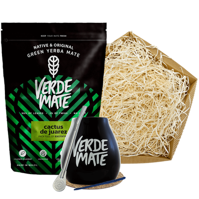 Geschenkset Yerba Verde Mate Cactus 0,5kg