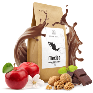 Mary Rose -  Bohnenkaffee Mexico Topacio premium 1 kg