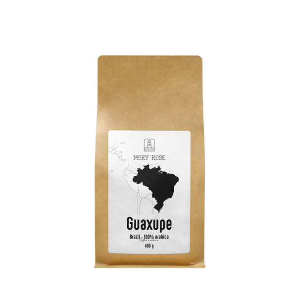Mary Rose - Bohnenkaffee Brazil Guaxupe premium 400 g
