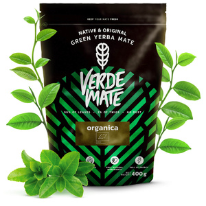 Mate Tee Set Verde Mate 400g 0,4kg Kalebasse + Bombilla