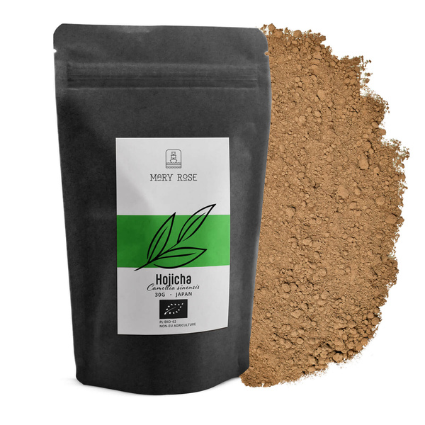 Mary Rose – Gerösteter Grüner Tee Hojicha Powder (BIO) 30 g