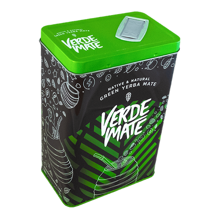 Yerbera-Verde Mate Green Organica 0.5kg in Dose
