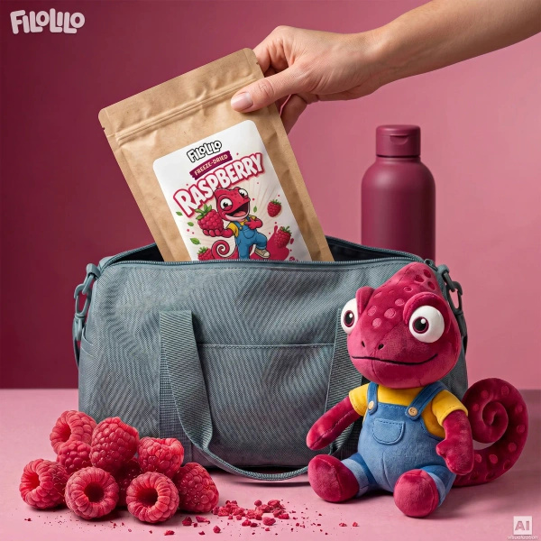 FiloLilo – Gefriergetrocknete Himbeere 100 g