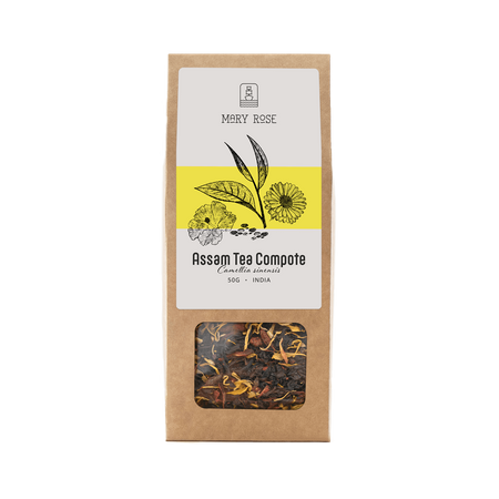 Mary Rose - Tee Assam Compote - 50g