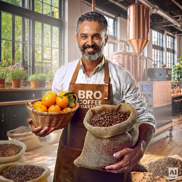 Set Bro Coffee Roastery Brazil Guaxupe + Brazil Samba 2x1kg (2kg)