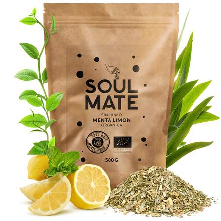 Soul Mate Orgánica Menta Limon 0,5kg (organisch)