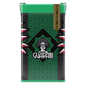 Yerbera – Metalldose + Guarani Premium 0,5 kg