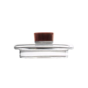 Glaskanne mit einem Teeei  Ornamento 1000 ml