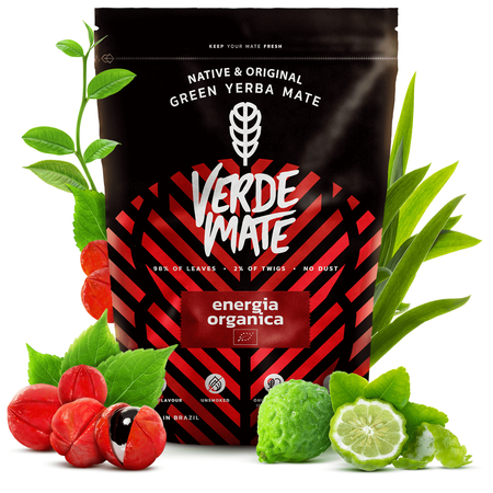  Verde Mate Green Organica Energia Guarana 0,5kg