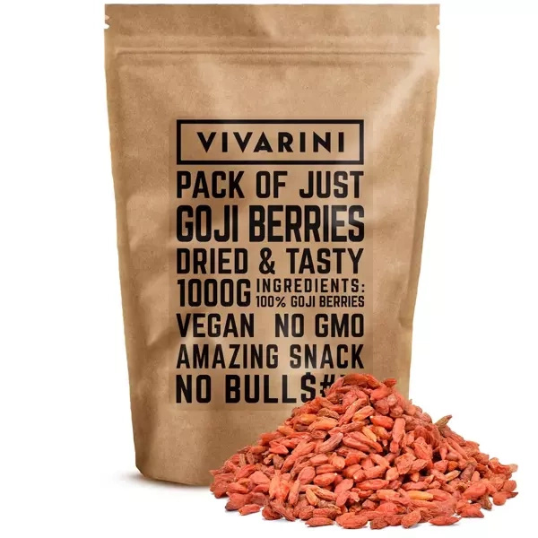 Vivarini - Getrocknete Goji-Beeren 1 kg