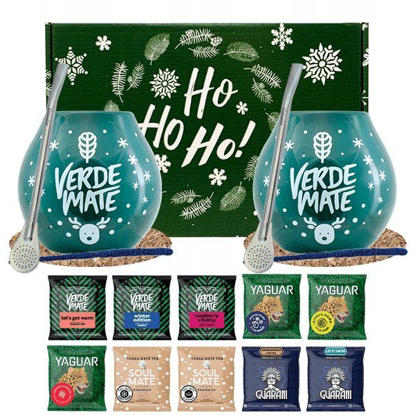 Mate Tee Winter-Set für Paar 10 x 50 g (500 g)