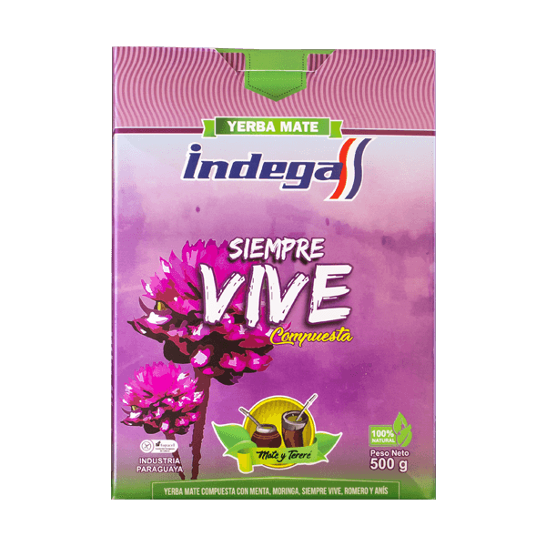 Indega Siempre Vive 0,5kg