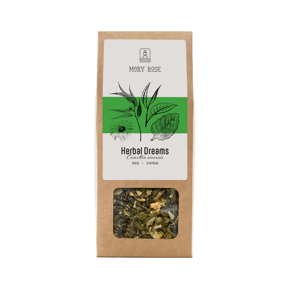 Mary Rose - Grüner Tee Herbal Dreams - 50 g