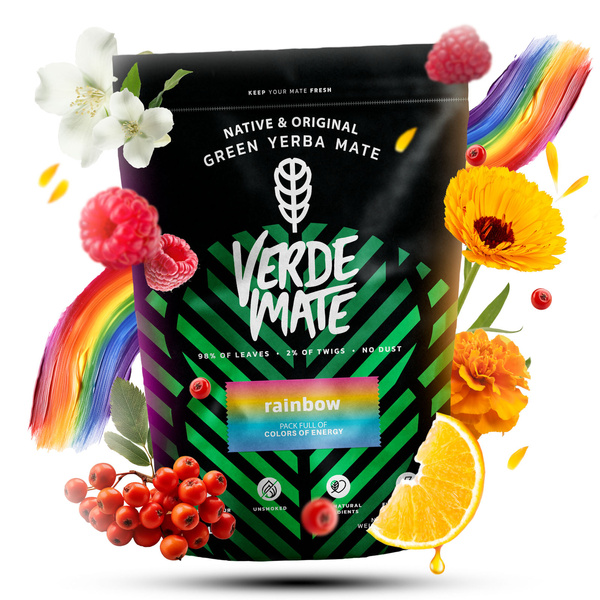 Mate Tee Set Verde Mate Green 3x400g