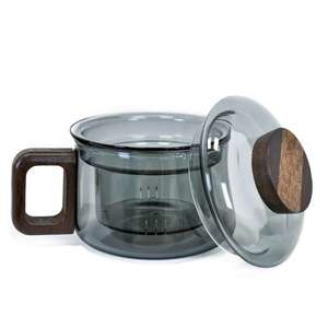 Glastasse mit Sieb Cebador Vidrio 200 ml