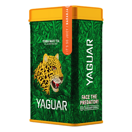 Yerbera- Yaguar Naranja 0.5kg in Dose
