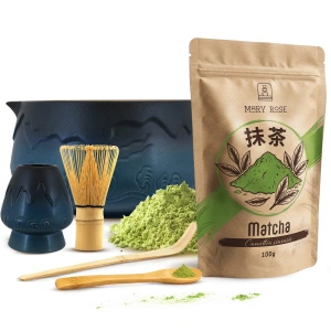 Matcha-Tee-Aufbrühset