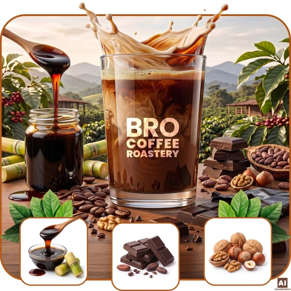 Bro Coffee Roastery – Bohnenkaffee Pure Crema 1 kg