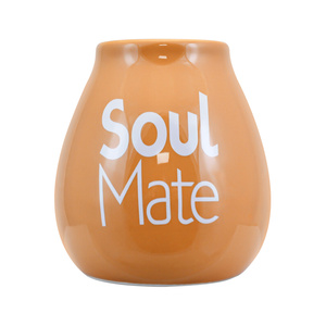 Mate Tee Set für Zwei: Soul Mate 2x500g + 2x Kalebasse + 2x Bombilla