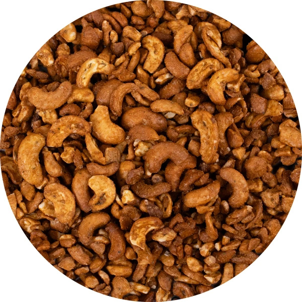 Nustino Crunch – Geröstete Cashewkerne – Pizza Margherita 200 g