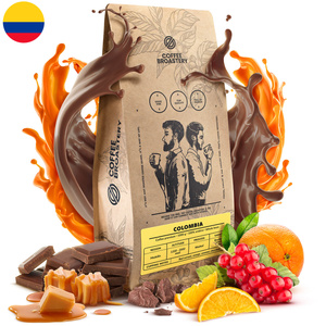 Set Bro Coffee Roastery Colombia Medellin + Brazil Cerrado 2x1kg (2kg)