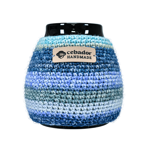 Gehäkelter Pullover für Mate Becher Dolores