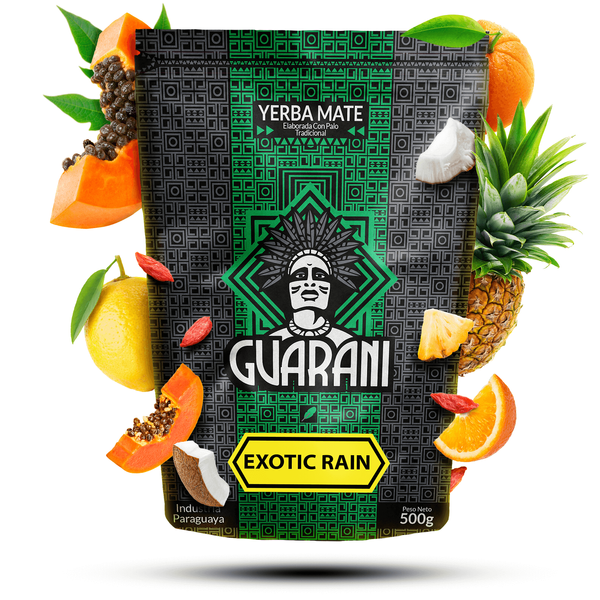 Mate Tee Guarani Energie und Frucht Set 3x500g