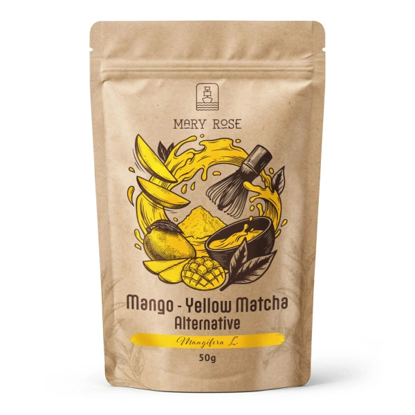 Geschenkset für bunten Matcha Latte: Matcha + Yellow Matcha + Zubehör