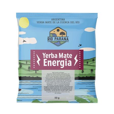 Rio Parana Mate Tee Starter Set für Paar Zubehör