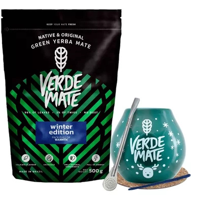 Mate Tee Verde Mate Winter Starter Kit 500g