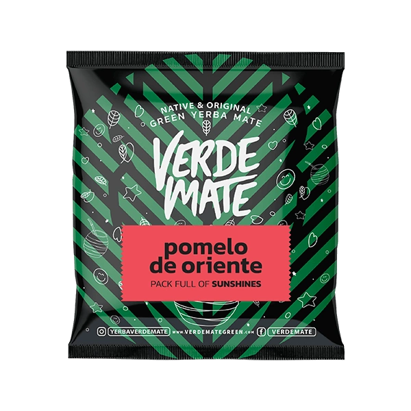 Verde Mate Pomelo de Oriente - packaging