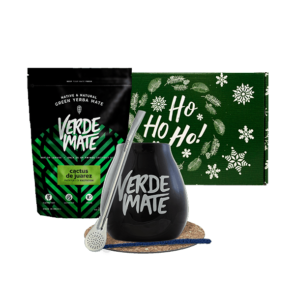Geschenkset Mate Tee Verde Mate Cactus 0,5kg 