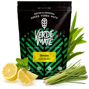  Verde Mate Green Limon 0,5kg