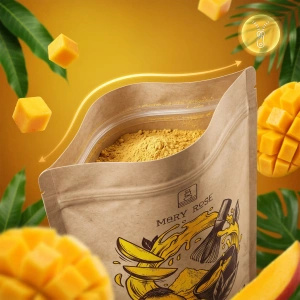 Mary Rose – Yellow Matcha Alternative – Mango (Pulver) 50 g