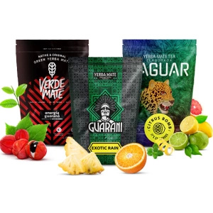 Mate Tee Beste Früchte Set 3x500g